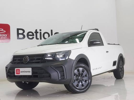 VOLKSWAGEN SAVEIRO 1.6 MSI ROBUST CS 16V FLEX 2P MANUAL